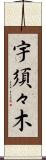 宇須々木 Scroll