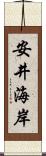 安井海岸 Scroll