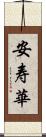 安寿華 Scroll