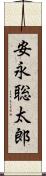 安永聡太郎 Scroll