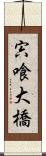 宍喰大橋 Scroll