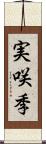 実咲季 Scroll