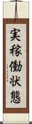 実稼働状態 Scroll