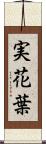 実花葉 Scroll