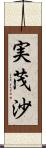 実茂沙 Scroll