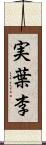 実葉李 Scroll