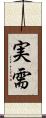 実需 Scroll