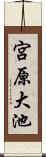 宮原大池 Scroll