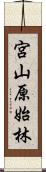 宮山原始林 Scroll