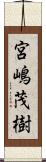 宮嶋茂樹 Scroll