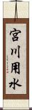 宮川用水 Scroll