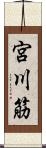 宮川筋 Scroll