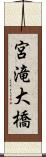 宮滝大橋 Scroll