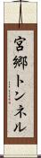 宮郷トンネル Scroll
