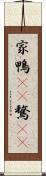 家鴨(rK) Scroll