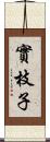 實枝子 Scroll