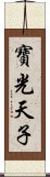 寶光天子 Scroll