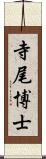 寺尾博士 Scroll