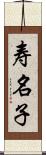 寿名子 Scroll