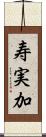 寿実加 Scroll
