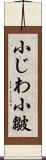 小じわ;小皺 Scroll