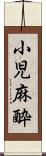 小児麻酔 Scroll