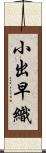 小出早織 Scroll