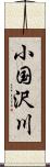 小国沢川 Scroll