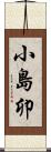 小島卯 Scroll