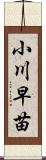 小川早苗 Scroll