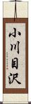 小川目沢 Scroll