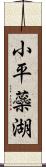 小平蘂湖 Scroll