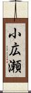 小広瀬 Scroll