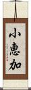 小恵加 Scroll