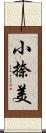 小捺美 Scroll