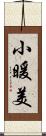 小暖美 Scroll