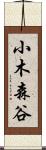 小木森谷 Scroll