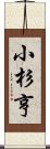 小杉亨 Scroll