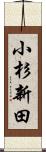小杉新田 Scroll