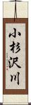 小杉沢川 Scroll