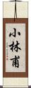 小林甫 Scroll