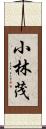 小林茂 Scroll