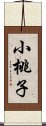 小桃子 Scroll