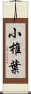 小椎葉 Scroll