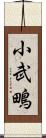小武鴫 Scroll