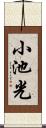 小池光 Scroll