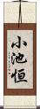 小池恒 Scroll