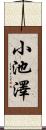 小池澤 Scroll