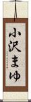 小沢まゆ Scroll