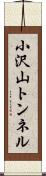 小沢山トンネル Scroll
